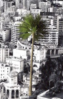 Paysage urbain, Monaco, Sticker #1